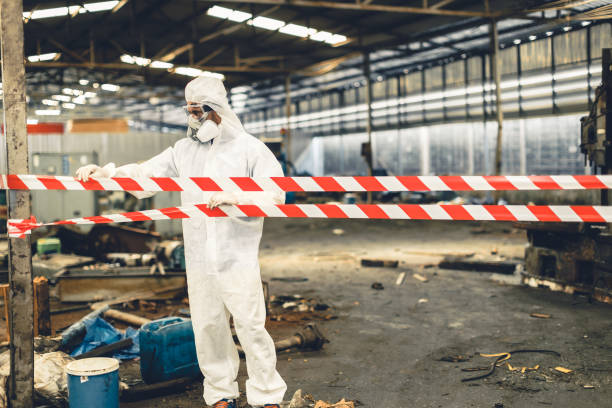 Professional Trauma Scene Cleanup technician working in Carver, MN